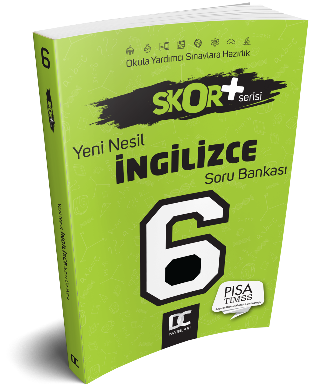 6.SINIF İNGİLİZCE SKOR+SERİSİ SORU BANKASI DC YAYINLARI 